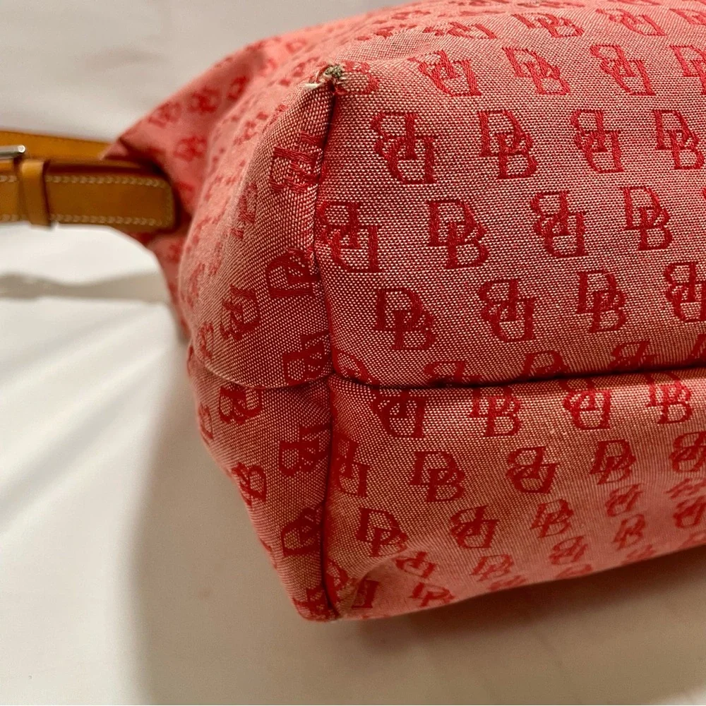 Dooney & Bourke Monogram Hobo Bag